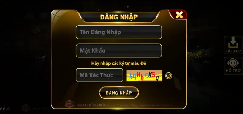 Hướng dẫn cách đăng nhập tải go 88