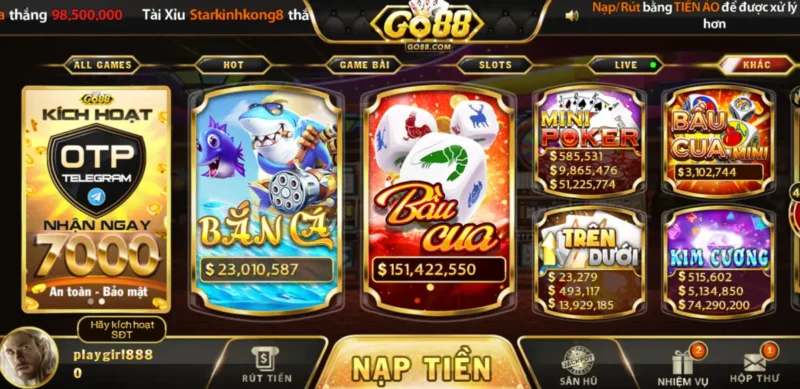 link tải go88