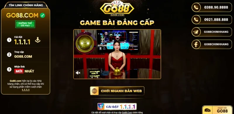 Rút Nạp Tiền Nhanh Chóng tại link tải GO88