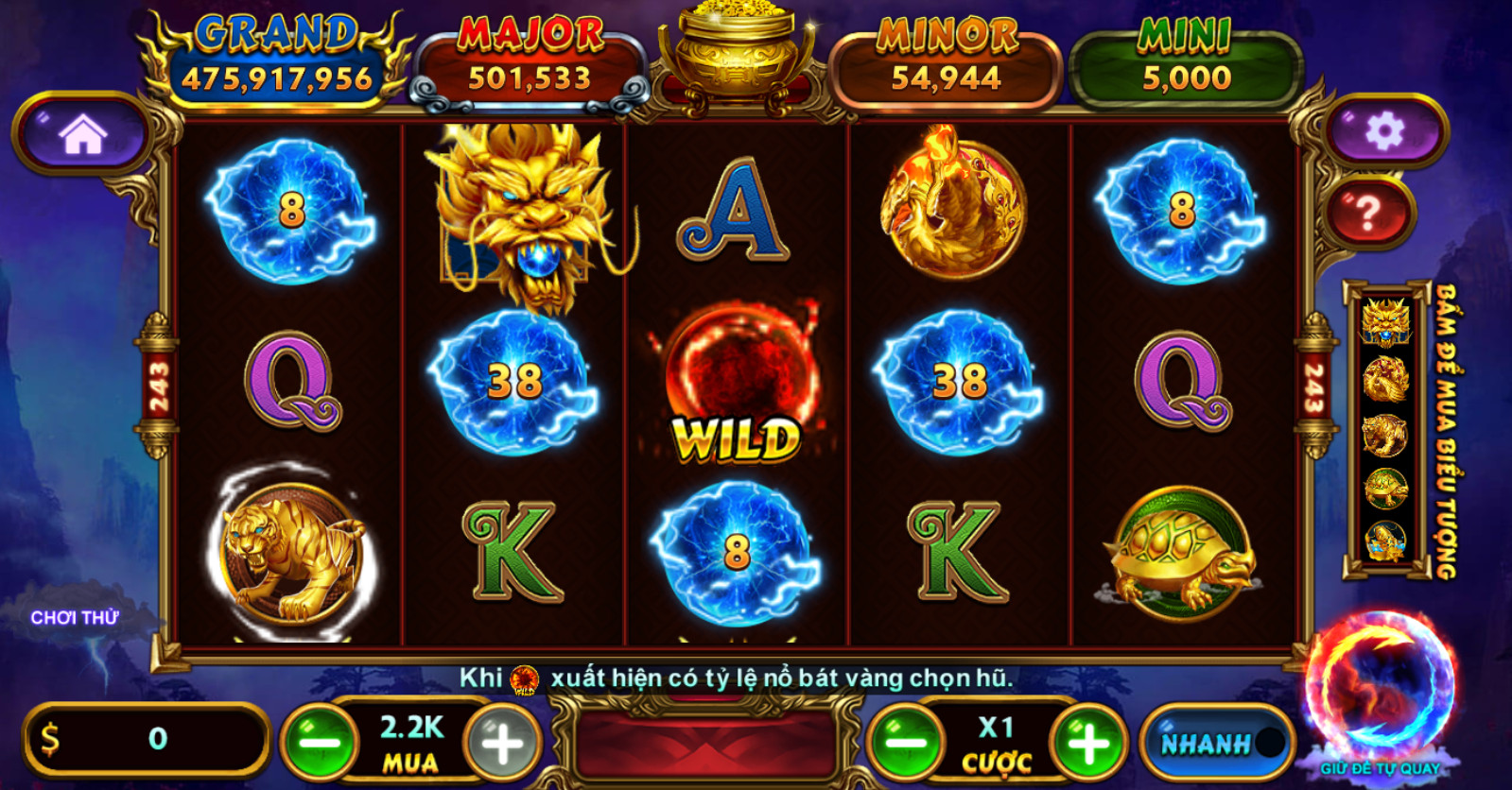Giới thiệu về tựa game bắn cá đại hải trình tại tải go88